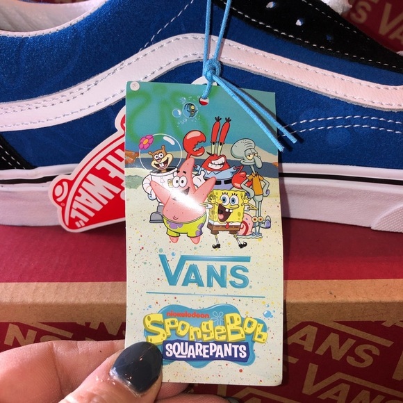 Vans Old Skool SpongeBob NWT - Picture 5 of 7